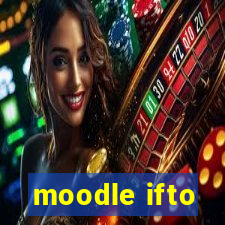 moodle ifto